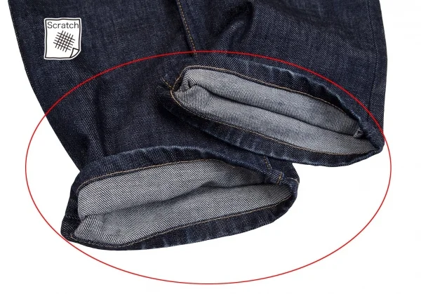ヘルムートラングHELMUT LANG ベーシックリジットデニムパンツ
