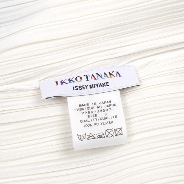 ISSEY MIYAKE x IKKO TANAKA Pleats Dress K-71446_016