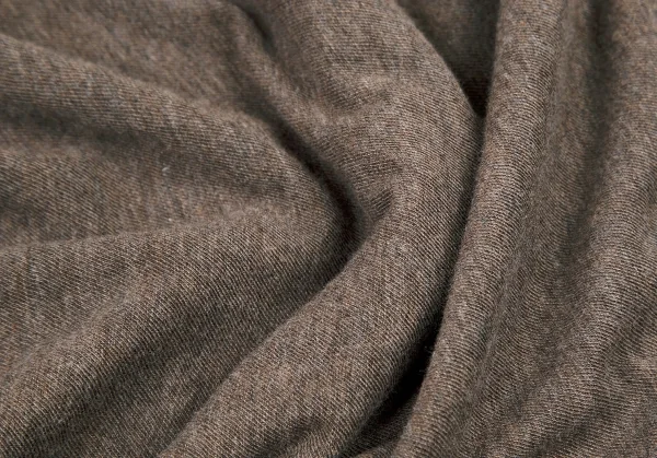 ワイズY's コットンスナップボタンパイピングカーディガン 杢モカ2 K-71508_013