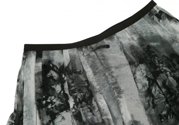 Jean-Paul GAULTIER FEMME Printed Mesh Skirt K-71526_011