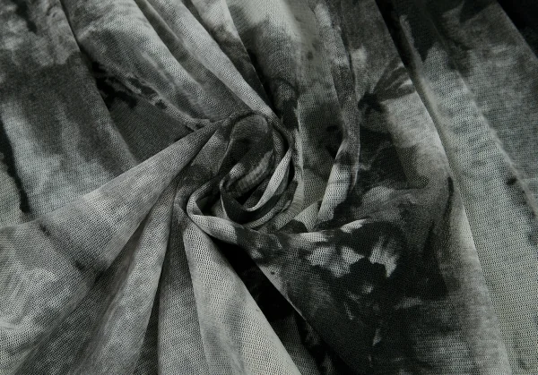 Jean-Paul GAULTIER FEMME Printed Mesh Skirt K-71526_013