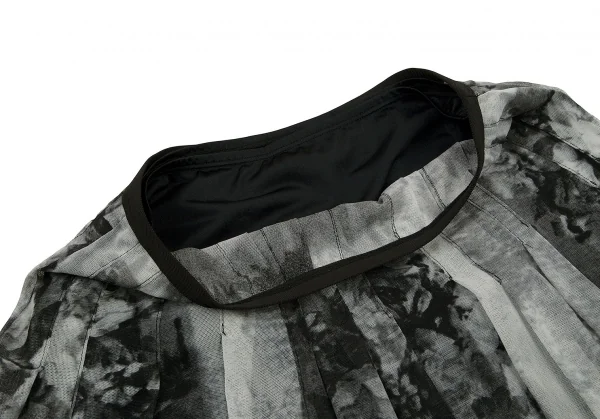 Jean-Paul GAULTIER FEMME Printed Mesh Skirt K-71526_004