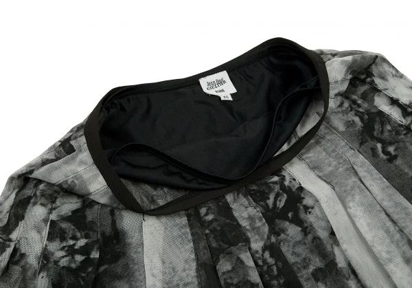 Jean-Paul GAULTIER FEMME Printed Mesh Skirt K-71526_005