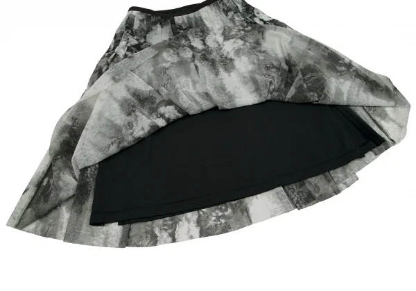 Jean-Paul GAULTIER FEMME Printed Mesh Skirt K-71526_007