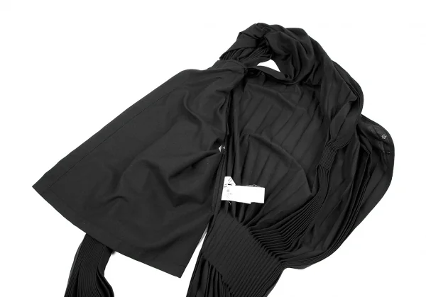 Yohji Yamamoto FEMME Pleats Design Sleeveless Top K-71545_014