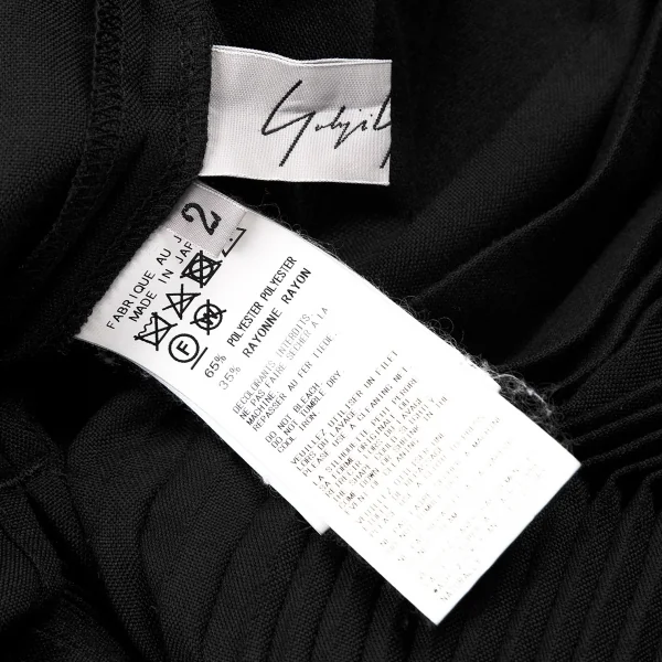 Yohji Yamamoto FEMME Pleats Design Sleeveless Top K-71545_018