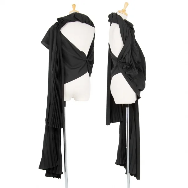 Yohji Yamamoto FEMME Pleats Design Sleeveless Top K-71545_002