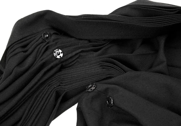 Yohji Yamamoto FEMME Pleats Design Sleeveless Top K-71545_006