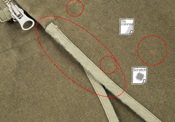 Y's Stone Wash Zip Jacket K-71554_011