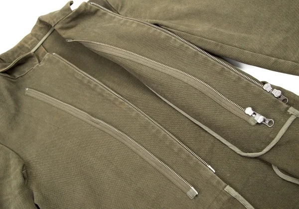 Y's Stone Wash Zip Jacket K-71554_013