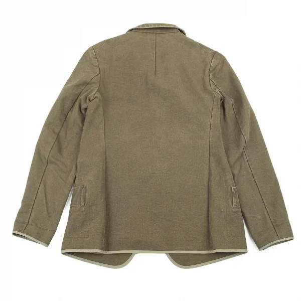 Y's Stone Wash Zip Jacket K-71554_016
