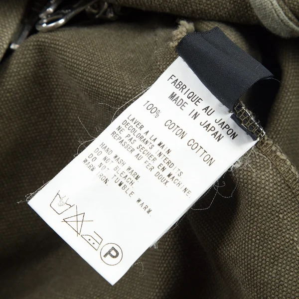 Y's Stone Wash Zip Jacket K-71554_018