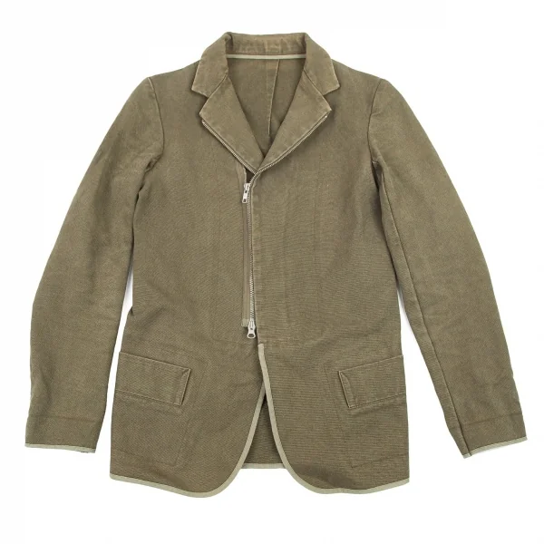 Y's Stone Wash Zip Jacket K-71554_002