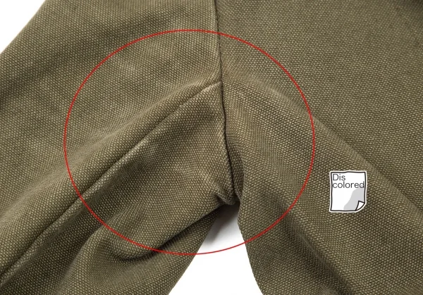 Y's Stone Wash Zip Jacket K-71554_004