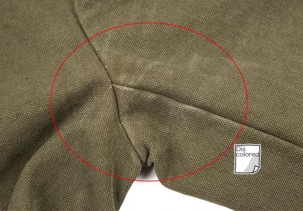 Y's Stone Wash Zip Jacket K-71554_005