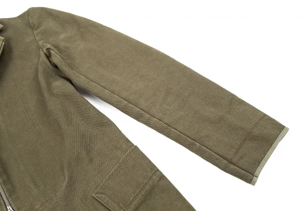 Y's Stone Wash Zip Jacket K-71554_007