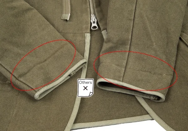 Y's Stone Wash Zip Jacket K-71554_008