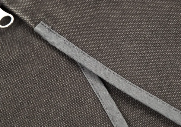 ワイズY’s ストーンウォッシュジップジャケット グレー2 K-71555_010