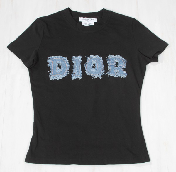希少✨クリスチャンディオール Tシャツ Dior Addict イタリア 黒