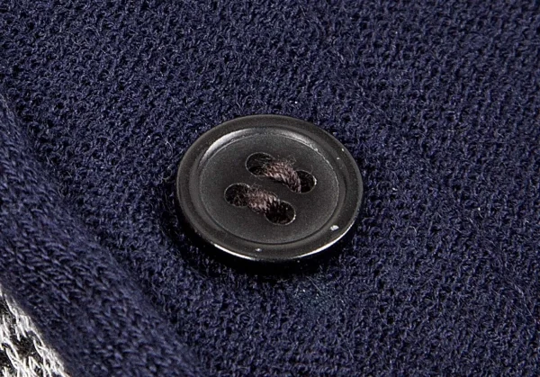 Yohji Yamamoto NOIR Silk Cashmere Knit Top K-71725_010