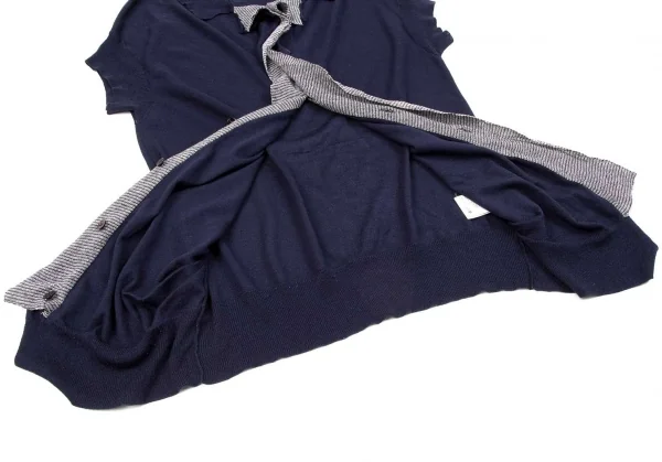 Yohji Yamamoto NOIR Silk Cashmere Knit Top K-71725_012