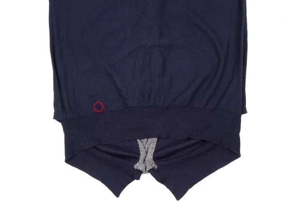 Yohji Yamamoto NOIR Silk Cashmere Knit Top K-71725_015