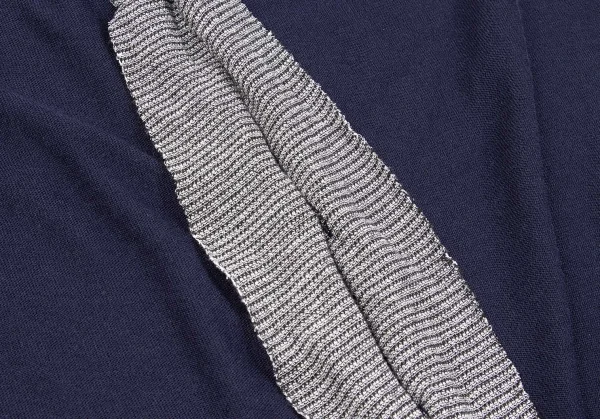 Yohji Yamamoto NOIR Silk Cashmere Knit Top K-71725_008