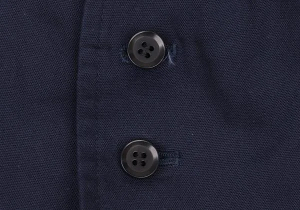 ワイズY's コットンショート丈半袖ジャケット 紺2 K-71730_005