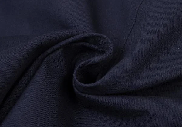 ワイズY's コットンショート丈半袖ジャケット 紺2 K-71730_012