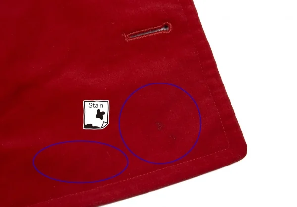 コムデギャルソンCOMME des GARCONSツイードベロア切替ジャケット 白黒赤M K-71740_012