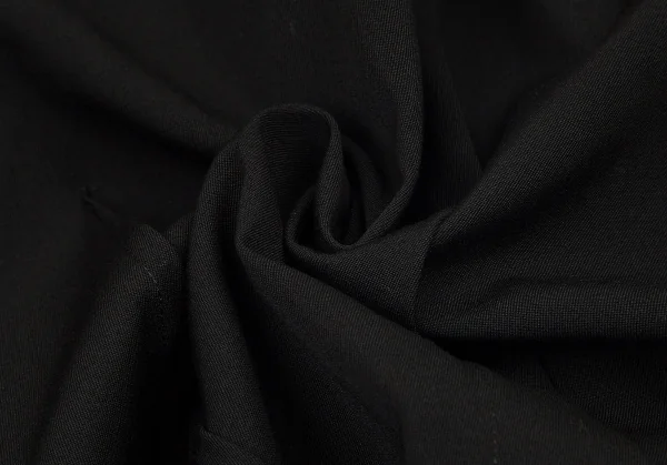 トリココムデギャルソンtricot COMME des GARCONSウールギャバランダムダーツデザインジャケット 黒M K-71768_016