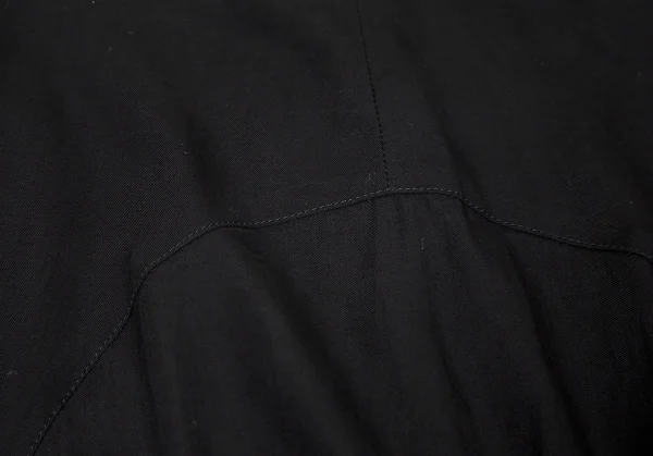 リミフゥLIMI feu キュプラ切り替えデザインパンツ 黒S K-71800_012