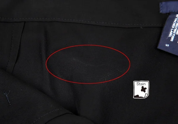 リミフゥLIMI feu キュプラ切り替えデザインパンツ 黒S K-71800_005