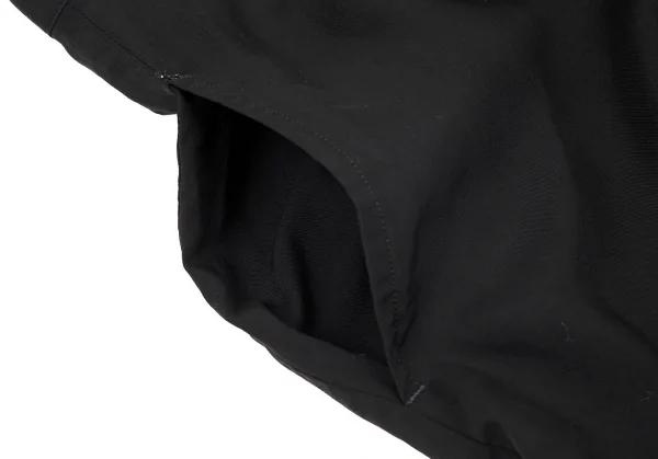 リミフゥLIMI feu キュプラ切り替えデザインパンツ 黒S K-71800_006