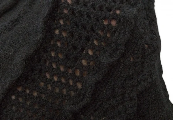 tricot COMME des GARCONS Wool Knit Camisole K-71844_011