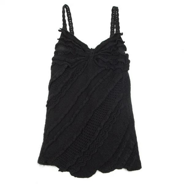 tricot COMME des GARCONS Wool Knit Camisole K-71844_002