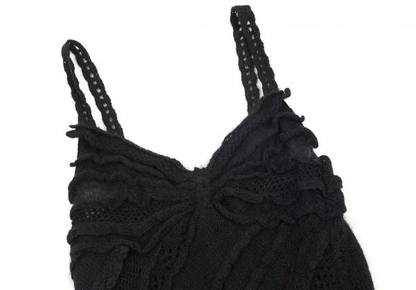 tricot COMME des GARCONS Wool Knit Camisole K-71844_003