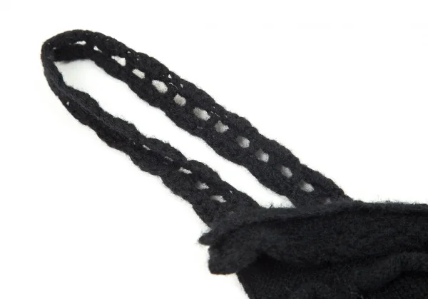 tricot COMME des GARCONS Wool Knit Camisole K-71844_004