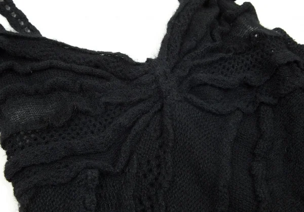 tricot COMME des GARCONS Wool Knit Camisole K-71844_005