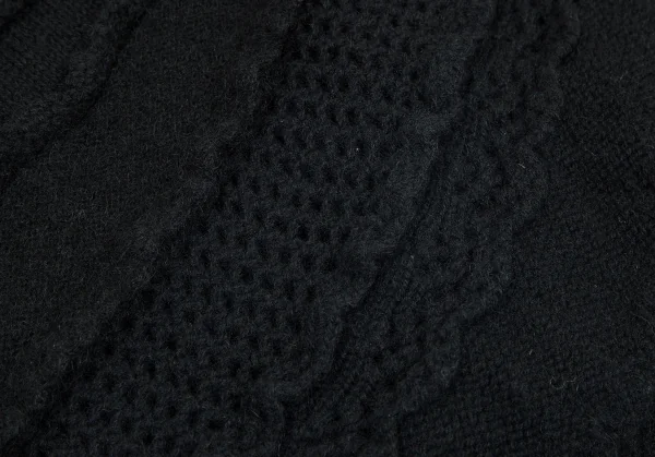 tricot COMME des GARCONS Wool Knit Camisole K-71844_007