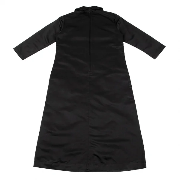 コムコム コムデギャルソンCOMME des GARCONS×JUPE シルク丸襟 コムコム コムデギャルソンCOMME des GARCONS×JUPE シルク丸襟