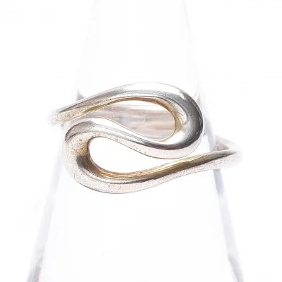 ティファニーTIFFANY&CO オープンウェーブリング