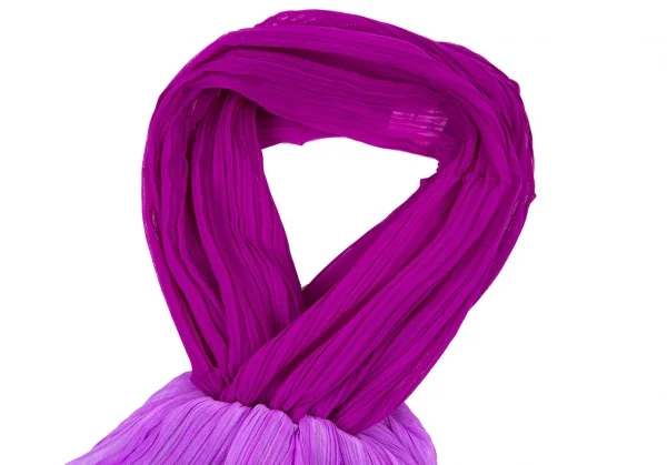 Pleats Please Issey Miyake Mellow Pleats Tunic in Lilac