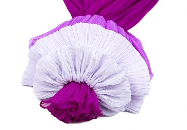 プリーツプリーズPLEATS PLEASE プリーツフラワーストール