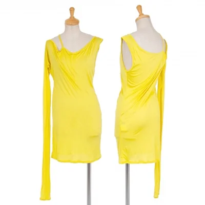 リミフゥLIMI feu レーヨンデザインノースリーブカットソー