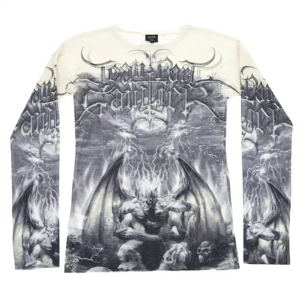 ジャンポールゴルチエ オムJean Paul GAULTIER HOMME デビルプリント