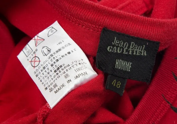 ジャンポールゴルチエ オムJean Paul GAULTIER HOMME ワンポイント