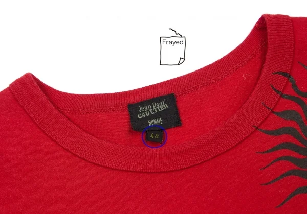 ジャンポールゴルチエ オムJean Paul GAULTIER HOMME ワンポイント