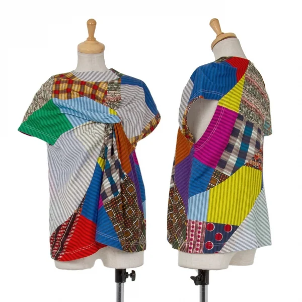 新品!トリコ コムデギャルソンtricot COMME des GARCONS パッチワーク