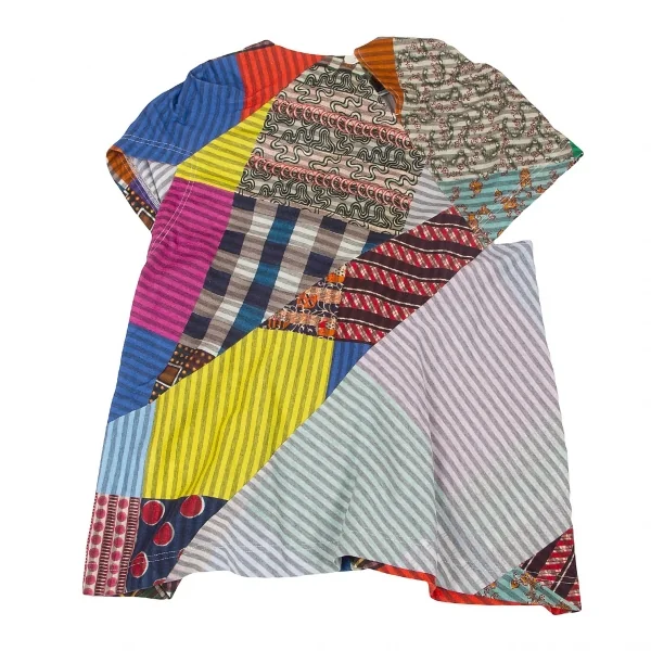 新品!トリコ コムデギャルソンtricot COMME des GARCONS パッチワーク